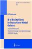 d-d Excitations in Transition-metal Oxides