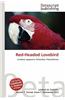 Red-Headed Lovebird