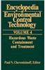 Encyclopedia of Environmental Control Technology: Volume 4: Containment and Treatment