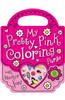 My Pretty Pink Coloring Purse [With Sticker(s)]