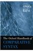 The Oxford Handbook of Comparative Syntax