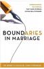Boundaries in Marriage