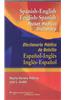 Spanish-English English-Spanish Pocket Medical Dictionary/Diccionario Medico de Bolsillo Espanol-Ingles Ingles-Espanol