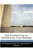 Soil Productivity as Affected by Crop Rotation