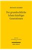 Der Grundrechtliche Schutz Kunftiger Generationen