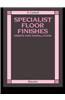 Specialist Floor Finishes