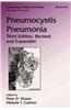 Pneumocystis Pneumonia