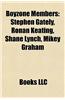 Boyzone Members: Stephen Gately, Ronan Keating, Shane Lynch, Mikey Graham, Keith Duffy
