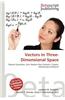 Vectors in Three-Dimensional Space