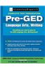 Pre-GED: Language Arts, Writing