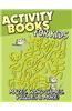 Activity Books for Kids (Mazes, Word Games, Puzzles & More!)