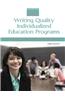 IEPs: Writing Quality Individualized Education Programs