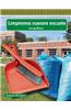 Limpiar Nuestra Escuela = Cleaning Our School
