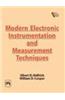 Modern Electronic Instrumentation And Measurement Techniques