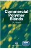 Commercial Polymer Blends