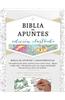 Rvr 1960 Biblia de Apuntes, Edición Ilustrada, Blanco En Tela Para Colorear