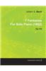 7 Fantasies by Johannes Brahms for Solo Piano (1892) Op.116