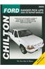 Ford Ranger Pick-Ups Repair Manual