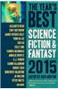 The Year's Best Science Fiction & Fantasy 2015 Edition