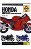 Haynes Honda CBR1100XX Super Blackbird Service and Repair Manual