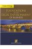 Foundations of the Legal Environment of Business