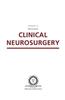 Clinical Neurosurgery: A Publication of the Congress of Neurological Surgeons
