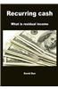 Recurring Cash: Residual Income Valuation