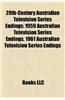 20th-Century Australian Television Series Endings: 1959 Australian Television Series Endings, 1961 Australian Television Series Endings