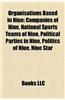 Organisations Based in Niue: Companies of Niue, National Sports Teams of Niue, Political Parties in Niue, Politics of Niue, Niue Star