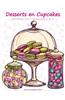 Desserts En Cupcakes Kleurboek Voor Volwassenen 1 & 2