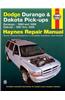 Dodge Durango and Dakota Pick-Ups 1997-99