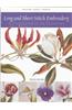 Long and Short Stitch Embroidery: A Collection of Flowers