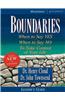 Boundaries