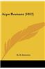 Arpa Romana (1852)