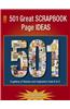 501 Great Scrapbook Page Ideas
