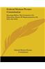 Federal Motion Picture Commission: Hearings Before the Committee on Education, House of Representatives on H.R. 456 (1916)