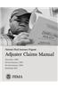 National Flood Insurance Program Adjuster Claims Manual