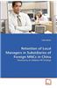 Retention of Local Managers in Subsidiaries of Foreign Mncs in China