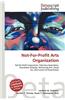 Not-For-Profit Arts Organization