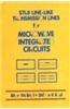 Stripline-Like Transmission Lines For Microwave Integrated Circuits