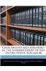 Cases Argued and Adjudged in the Supreme Court of the United States, Volume 88