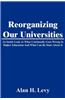 Reorganizing Our Universities