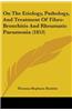 On The Etiology, Pathology, And Treatment Of Fibro-Bronchitis And Rheumatic Pneumonia (1853)