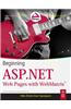Beginning Asp.Net Web Pages With Webmatrix