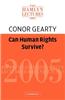 Can Human Rights Survive?