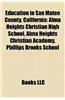 Education in San Mateo County, California: High Schools in San Mateo County, California, Libraries in San Mateo County, California