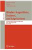 Wireless Algorithms, Systems, and Applications