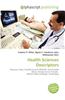 Health Sciences Descriptors