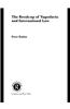 The Break-Up of Yugoslavia and International Law