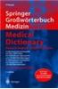 Medical Dictionary Deutsch-Englisch / English-German